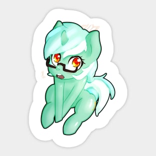 Lyra Megane Sticker